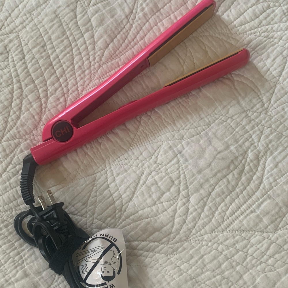 Chi tourmaline ceramic 1” flat iron
